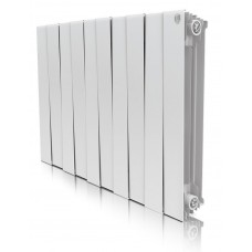 Радиатор биметаллический секционный Royal Thermo PianoForte Bianco Traffico 500 - 10 секции (RTPFBT50010)